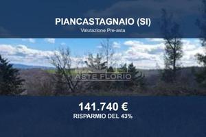 Immobile in asta di 1048270 m² a Piancastagnaio