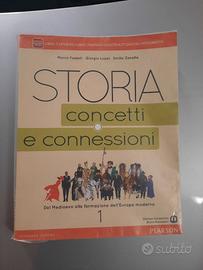 libro Storia. Concetti e connessioni. vol.1