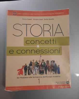 libro Storia. Concetti e connessioni. vol.1