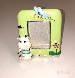 Cornice portafoto per bimbi - mucchetta