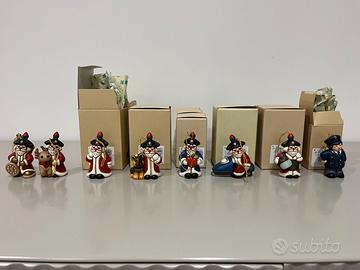 statuine Thun Carabinieri e Polizia