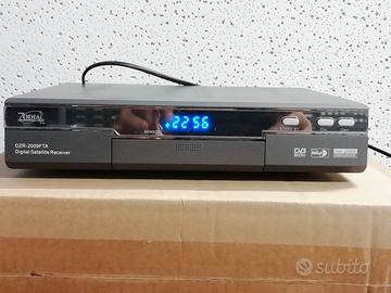 RICEVITORE SATELLITARE ZODIAC  DZR 2009FTA