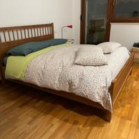 Letto Ikea Hemnes 160X200