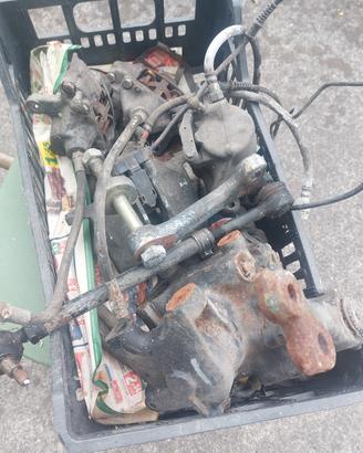 PEZZI MECCANICI PER MERCEDES W124 