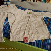 kimono karate per ragazzo fino a cm 150