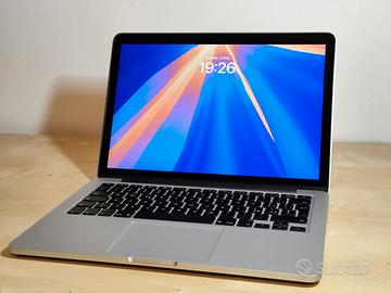 MacbookPro 8G Ram 256Gb Retina 13" BATTERIA NUOVA