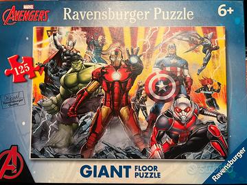 Puzzle Ravensburger 125 pezzi Avengers
