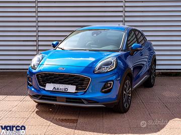 FORD Puma 1.0 ecoboost h titanium x s&s 125cv
