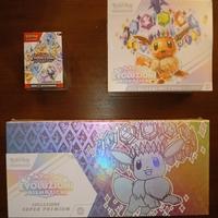 set completo Pokémon evoluzioni prismatiche