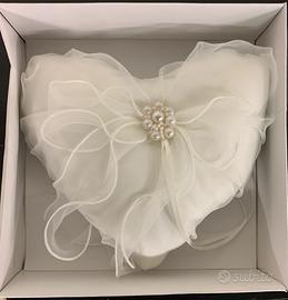 Cuscinetto porta Fedi Nuziali