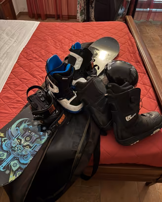Snowboard Morrow Radium 155 + Drake + Burton