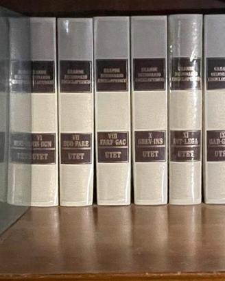 Enciclopedia UTET 4a Edizione Completa
