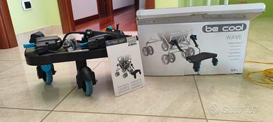 Pedana universale per passeggino