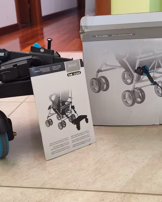 Pedana universale per passeggino