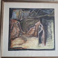 Dipinto artista "M. Sangiovanni".