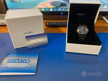 Seiko presage GMT