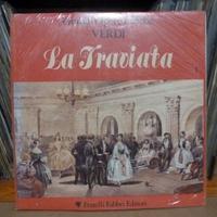 4 LP nuovi Verdi La Traviata