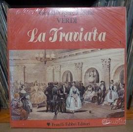4 LP nuovi Verdi La Traviata