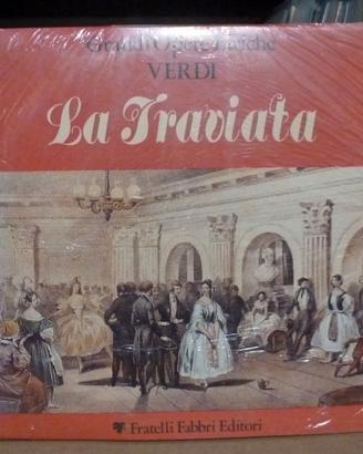 4 LP nuovi Verdi La Traviata