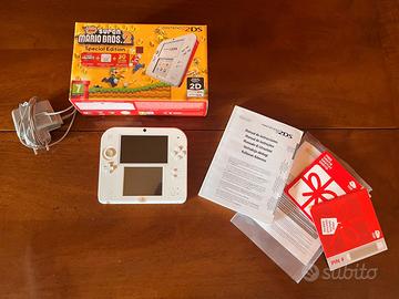 Nintendo 2DS Special Edition completo + CIB