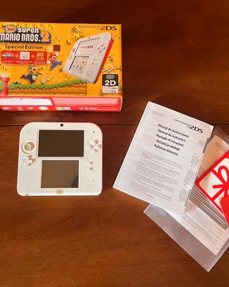 Nintendo 2DS Special Edition completo + CIB