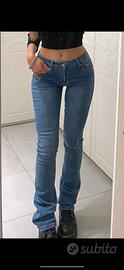Pantaloni a zampa Kikisix