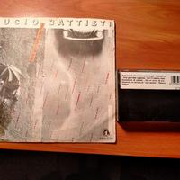 45 giri e musicasetta di Battisti