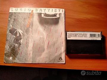 45 giri e musicasetta di Battisti