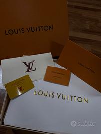 Louis Vuitton trainer Azzurre