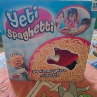Yeti spaghetti 