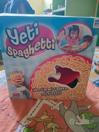 Yeti spaghetti 