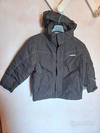Giacca da neve nera tg 4 anni  Decathlon