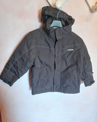 Giacca da neve nera tg 4 anni  Decathlon