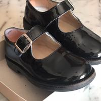 Scarpe bambina vernice nera Furetto misura 25