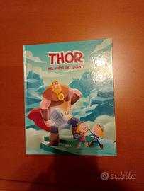 Libro per bambini Thor nel paese dei giganti 