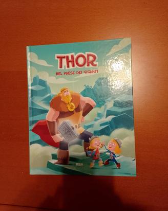 Libro per bambini Thor nel paese dei giganti 