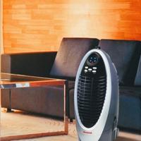 potente ventilatore + raffrescatore