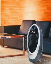 potente ventilatore + raffrescatore