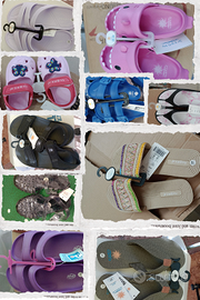 STOCK CIABATTE uomo/donna/bambino