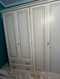 Camera completa (armadio, letto, comodino)