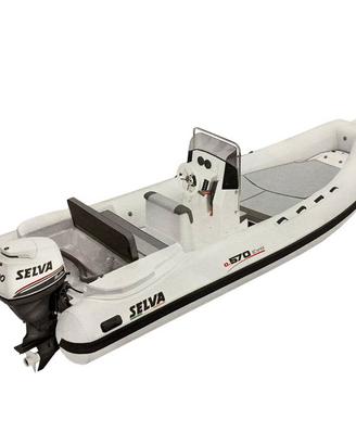 SELVA D.570 FB EVO PKG MURENA 40xsr