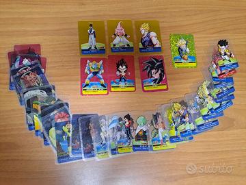Lamincards Dragonball Z e GT