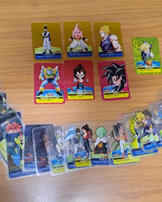 Lamincards Dragonball Z e GT