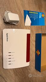 Fritzbox 7590 & TP-Link TL-SG108E Switch