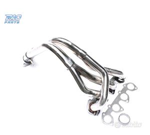 COLLETTORI INOX CITROEN SAXO 8V E PEUGEOT 106 8V F