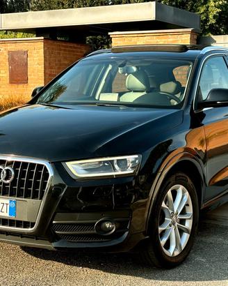 Audi Q3 2.0D 4x4 aut- Pelle, Navi,Tetto-FULL