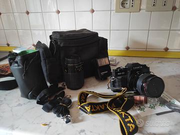Reflex analogica Exakta HS-10 kit completo