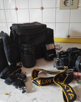 Reflex analogica Exakta HS-10 kit completo