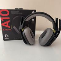 Cuffie Logitech Astro A10 Gen2
