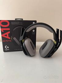 Cuffie Logitech Astro A10 Gen2